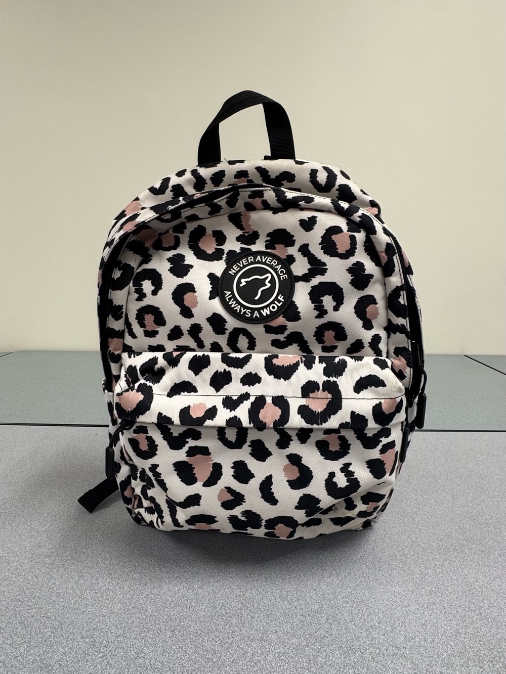 USED- WolfPAK Leopard Classic Backpack